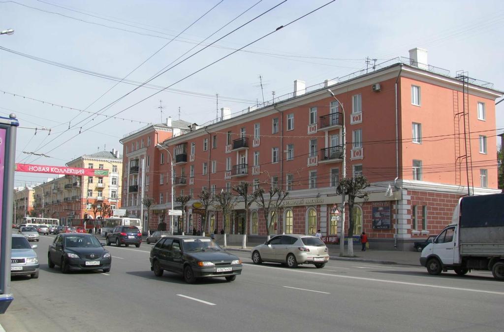 Apartment On Pervomayskiy Ryazan Bagian luar foto